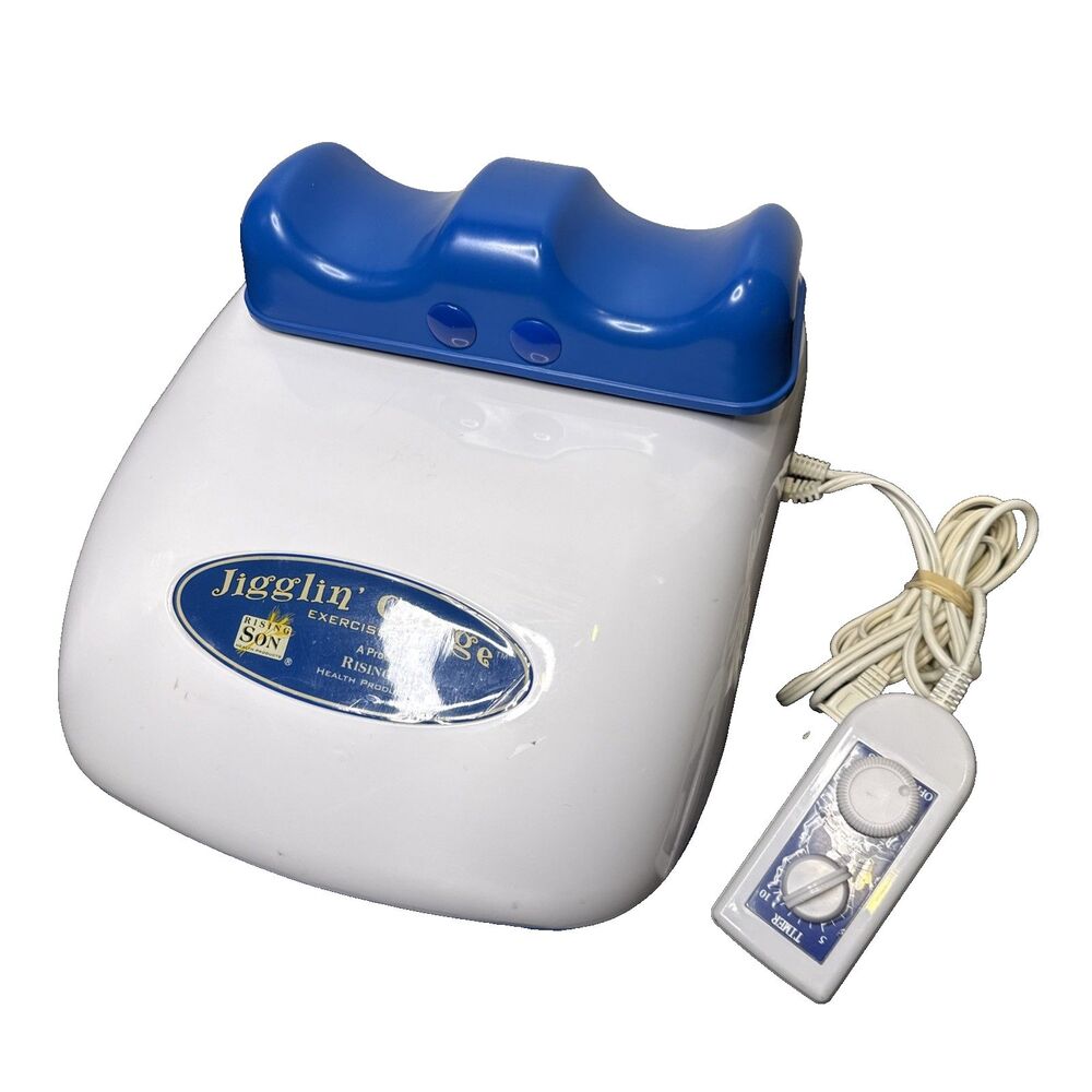 Jigglin George Exerciser Rising Son Health Chi Machine 5 Speed Timer MR-910SA